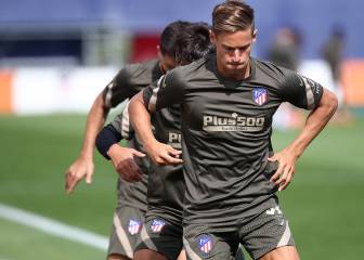 Correa o Llorente, la única duda para el debut liguero