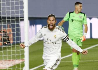 Sergio Ramos: el '9' de guardia se vuelve más necesario