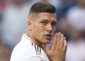 Un respiro para Jovic: convocado de nuevo por Serbia