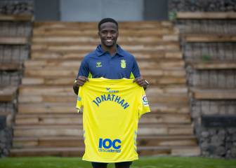 Jonathan Silva: “Seguro que puedo ayudar a que Las Palmas ascienda a Primera División”