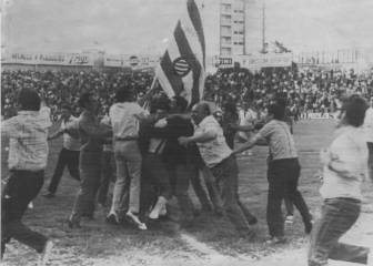 El único Oviedo-Espanyol en Segunda fue una fiesta