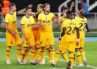 Tottenham y Milan avanzan en la previa de la Europa League