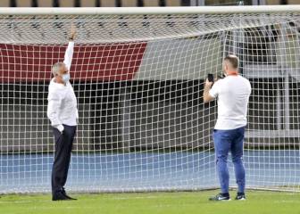 Mou y un lío de porterías