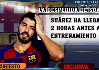 Destapan las palabras que dijo Luis Suárez a sus compañeros