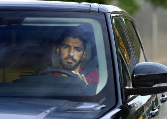 Luis Suárez se despide del Barcelona en rueda de prensa