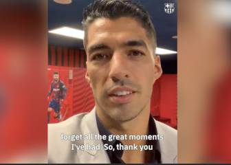 Luis Suárez una promesa en otro video para los culés