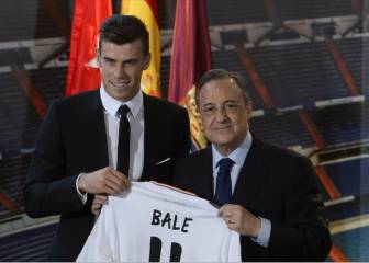 'Florentino Pérez' echando a Bale del Madrid: el final es apoteósico
