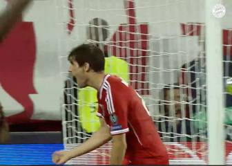 Es el hombre de las Supercopas de Europa: el otro gol decisivo de Javi Martínez en la de 2013