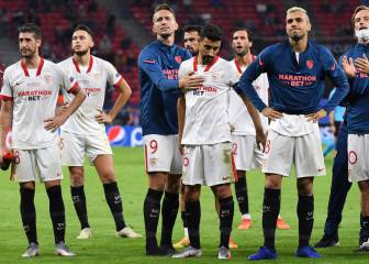 1x1 del Sevilla: Ay si la de En Nesyri la coge Ocampos...