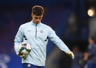 Lampard pide la cesión de Kepa