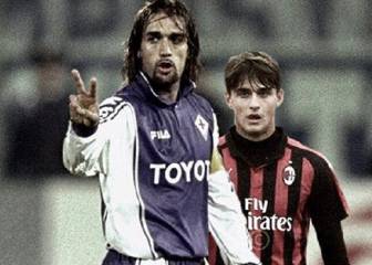 Colombo: el crío que adora a Batistuta rompe en Milán