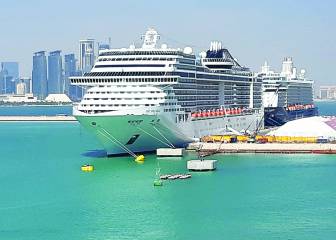 Cruceros turísticos acogerán a aficionados en Qatar 2022
