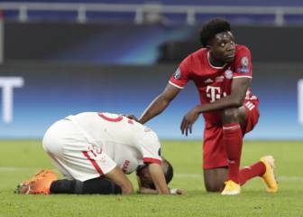 En Nesyri, entre las lágrimas y la decepción del sevillismo