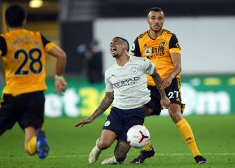 El City se queda sin delanteros: Gabriel Jesus, un mes lesionado