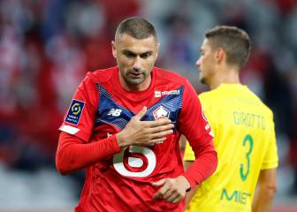 Un gol en propia meta de Pallois y un penalti ponen líder al Lille