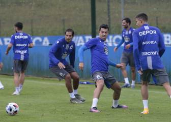 Borges y Miku ya están a las órdenes de Fernando Vázquez