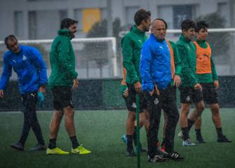 El Racing se prepara para un amistoso a puerta cerrada en Mareo