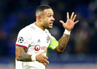 Depay está en la 'pole'