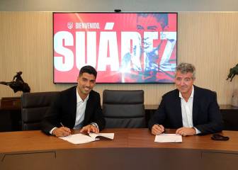 Official: Luis Suárez signs for Atlético Madrid until 2022