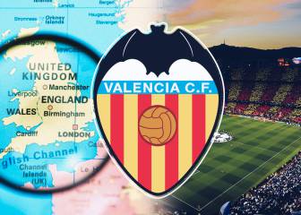 Inglaterra y Barcelona: soluciones de emergencia en el Valencia