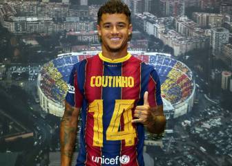 Coutinho recupera el dorsal 14; Pedri será el '16' y se queda