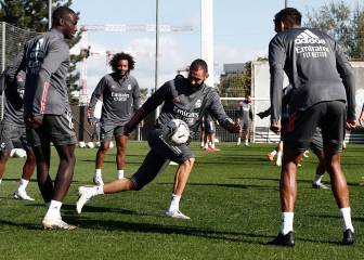 Zidane cuenta con casi todos para la visita al Villamarín