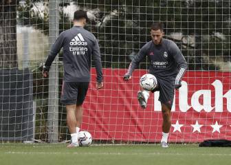 Hazard and Asensio left out for trip to Real Betis
