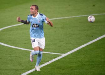 Aspas está a un gol de igualar un récord de hace 67 años
