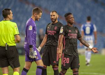 Posible alineación del Real Madrid hoy contra el Betis en LaLiga