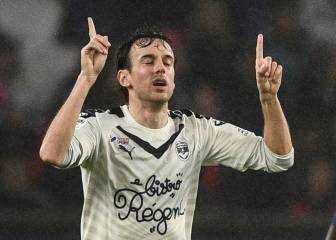 El Leganés negocia por Rubén Pardo, pero el Girondins se enroca