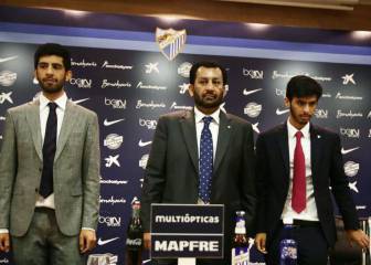 Cuatro exdirectivos del Málaga detenidos por irregularidades en la compra de acciones del club