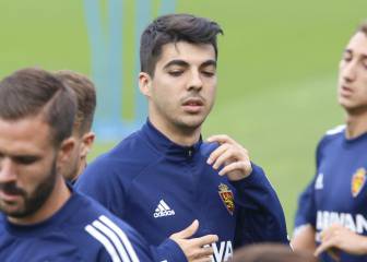 Clemente se irá cedido al Logroñés si Jair se recupera pronto