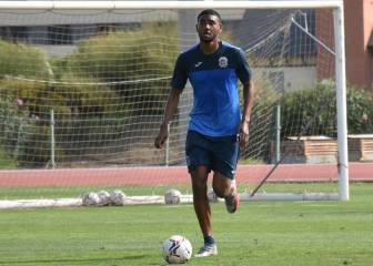 Aldair Fuentes ya tiene ficha con el Fuenlabrada