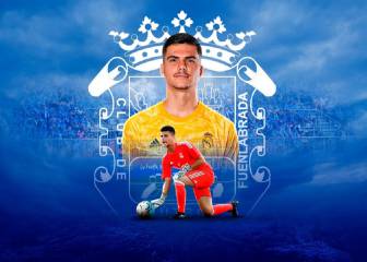 Belman firma por el Fuenla para completar la portería