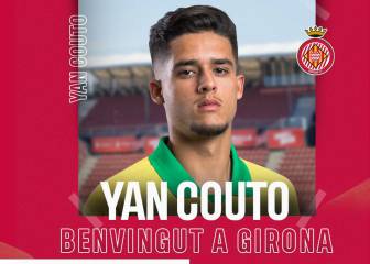 Oficial: Yan Couto llega cedido a Girona