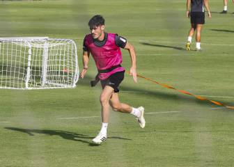 Jozabed, el estreno más deseado ante el rocoso y experto Alcorcón