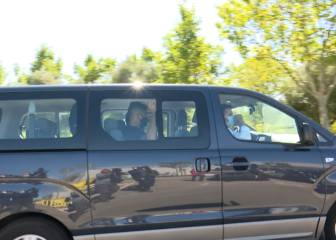 Luis Suárez ya ha pasado el reconocimiento médico del Atleti