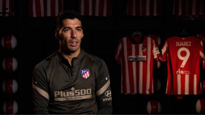 Luis Suárez: "I was keen to find out what it means to play for Atleti"