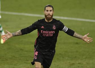 La victoria del Real Madrid sobre el Betis en imágenes