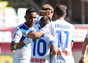 La Atalanta sigue siendo una apisonadora