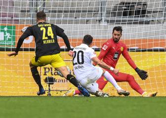 El Augsburgo se coloca líder provisional de la Bundesliga