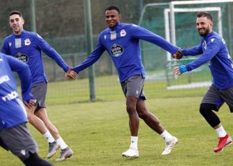 Uche Agbo firmará hasta 2024 y pendientes de Keko Gontán