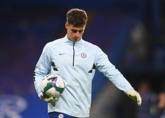 Kepa y Rudiger, en la cuerda floja. Umtiti, cerca del Lyon