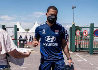 Depay espera una señal