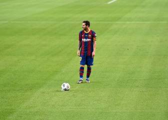 La soledad de Messi
