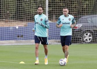 Roger ya está recuperado y Malsa debuta en la lista