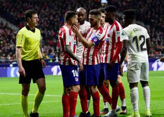 Posible alineación del Atlético contra el Granada hoy en LaLiga