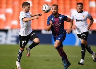 El Huesca mereció más