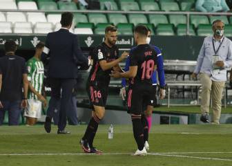 Cumbre Real Madrid-Jovic