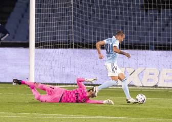 Iago Aspas busca un récord goleador ante Orellana